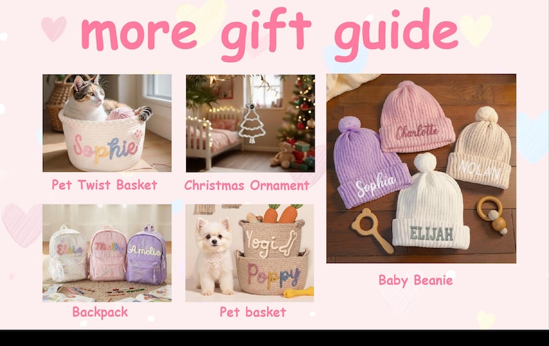 Personalized Dog Toy Basket · Pet Toy Box · Dog Name Gift · Dog Basket Gift · Pet Storage Basket · Cozy Bed for Small Pets · Dog Lover Gifts image 9