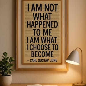 carl jung quote, carl jung, therapy office decor, psychology quotes, jung, philosophy quote, self awareness, personal growth, mental health