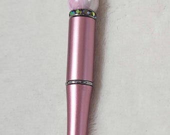 Roze en zwarte inktpen