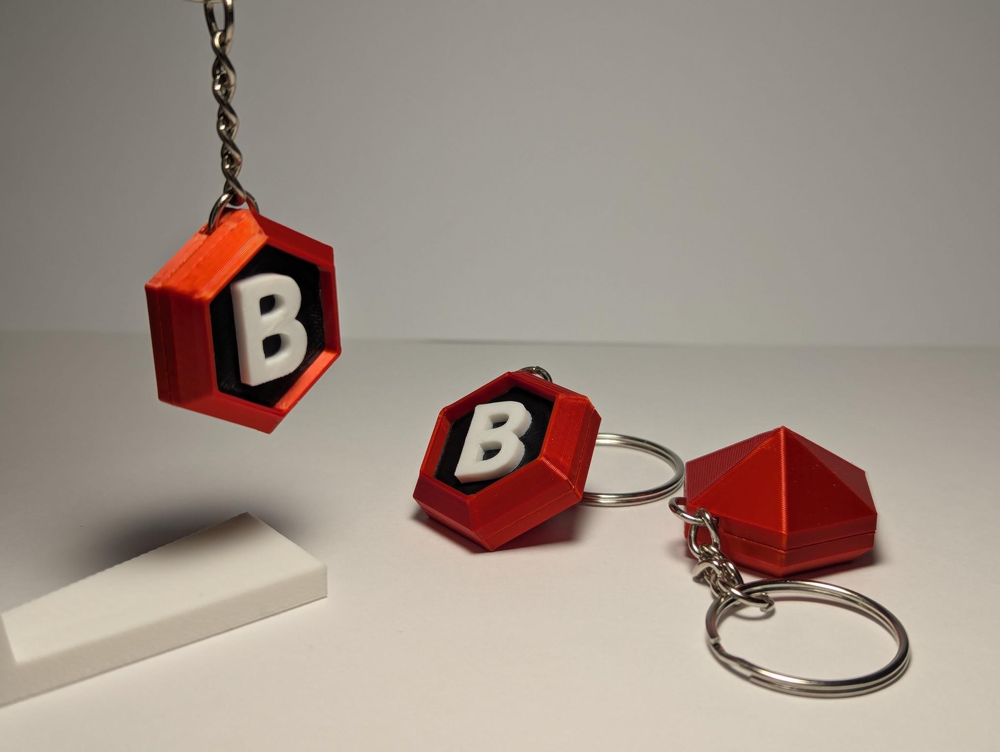 Starfox Key Chain | Star Fox 64 Smart Bomb Inspired - Etsy