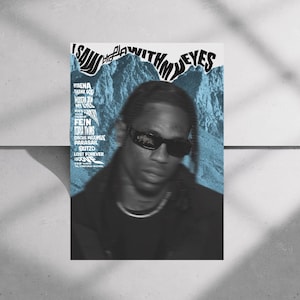 Travis Scott Utopia digital poster