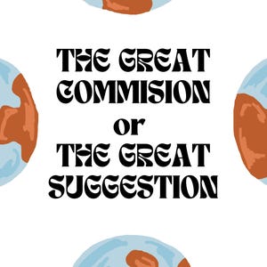 Great Commission Printable Wall Art – Christian Missions Decor – Matthew 28:19 Bible Verse