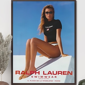 Ralph Lauren Fashion Print