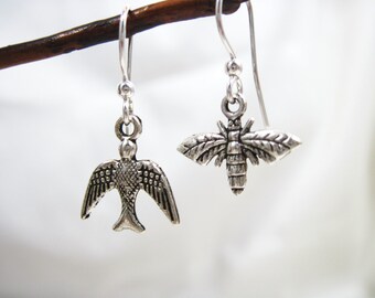 The Birds and the Bees Signature Earrings ChattyCatsDesign