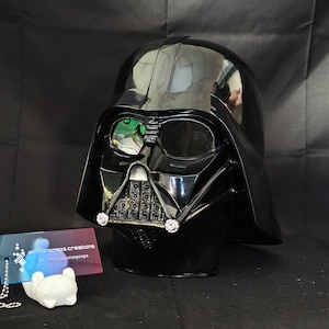 Darth Vader Helmet with Voice and Breathing Sounds | Star Wars