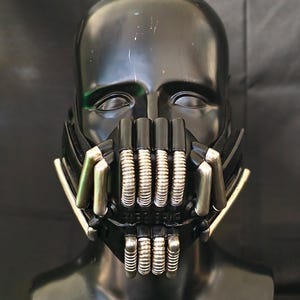 Bane Mask Helmet of The Dark Knight Rises - Terrifying Halloween Cosplay Horror Item