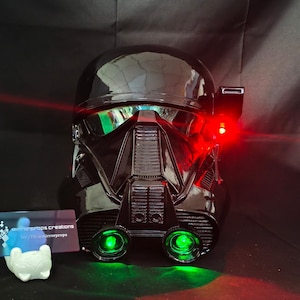 Imperial Death Trooper Helm | Star Wars Rogue One
