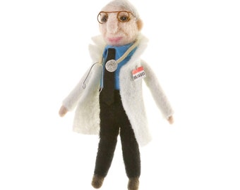 Dr. Fauci Felt Ornament