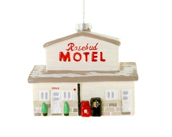 Rosebud Motel Schitt's Creek Ornament