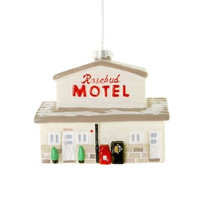 Rosebud Motel Schitt's Creek Ornament