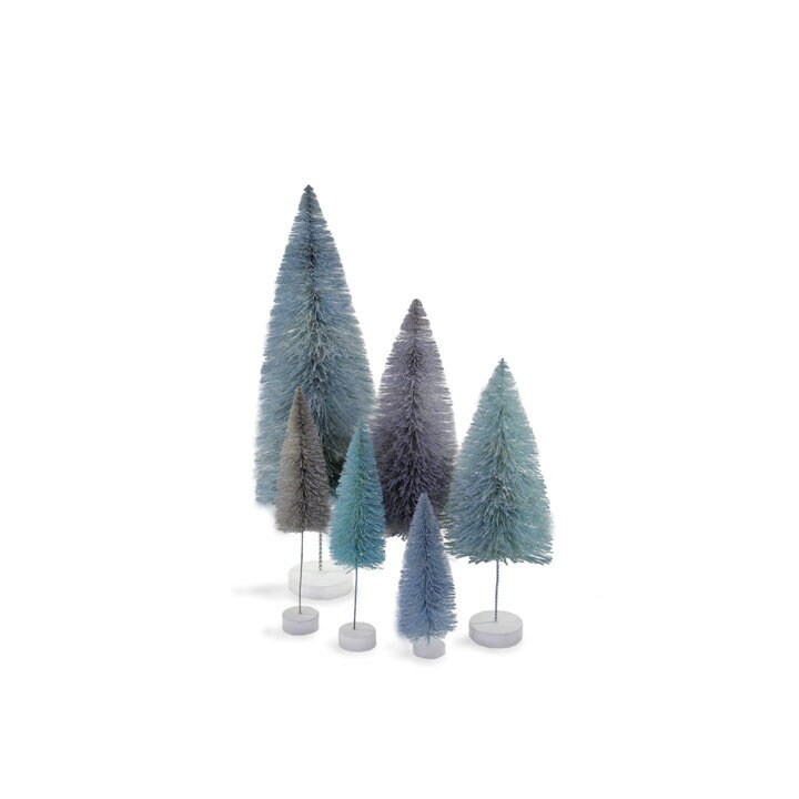 9 Sisal Bottle Brush Tree, Ombre - 5 Color Options – Shop Sweet Lulu