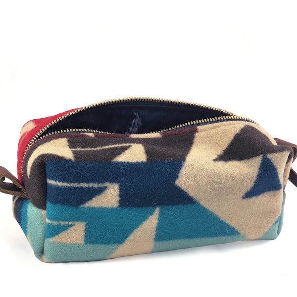 Tribal Leather Bag Etsy