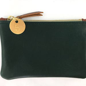 Small Coin Pouch (multiple colors)