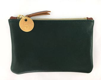 Small Coin Pouch (multiple colors)