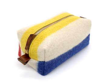 Large Toiletry Bag - Hudson Bay Blanket