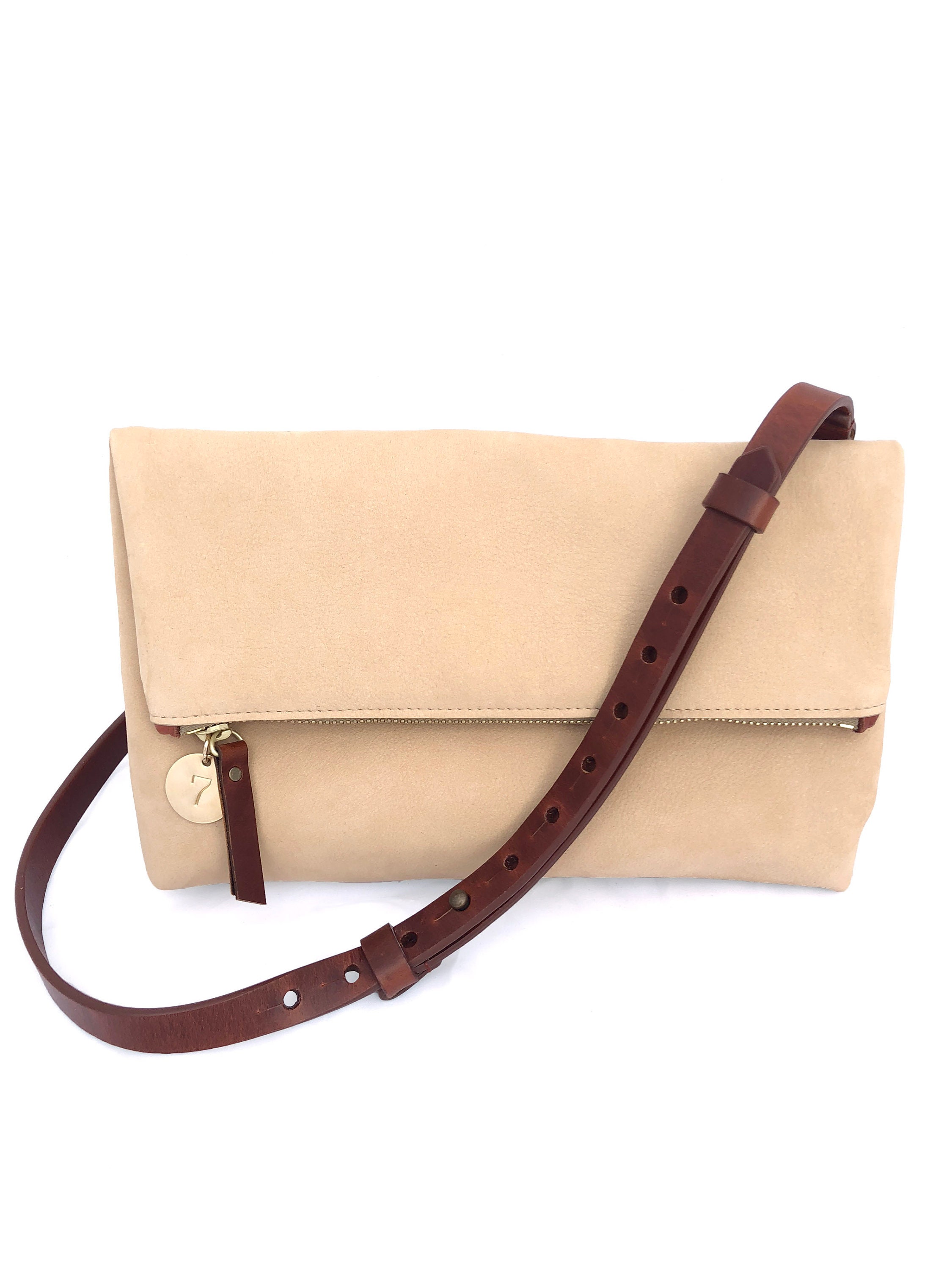Shop CLARE VIVIER Plain Leather Crossbody Shoulder Bags by Cocoshare