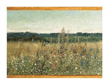 Wall Hanging Landscape | Canvas Tapestry | Artistic Large Wall Art | UV & Colour Fade Resistant
