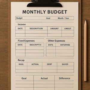 Budget planner