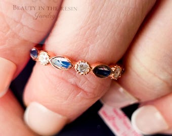 Birthstone Band Ring