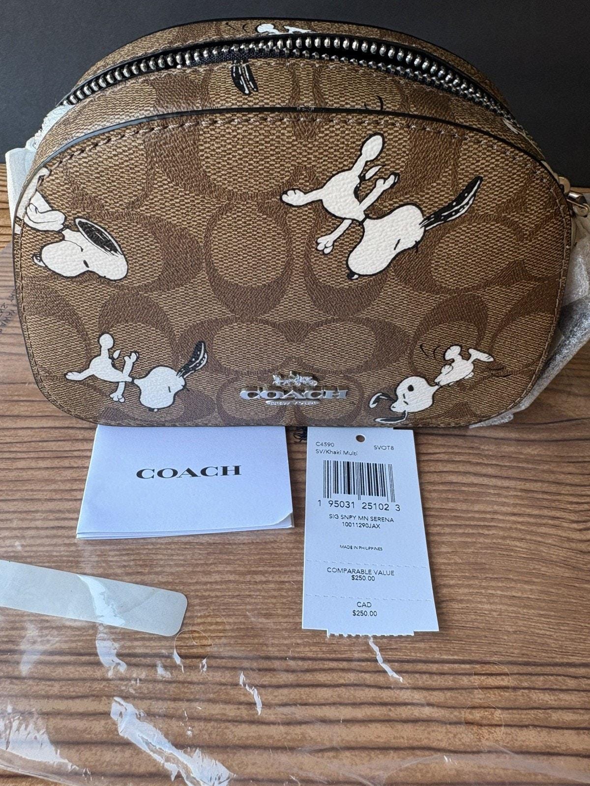 Peanuts X Coach - Etsy