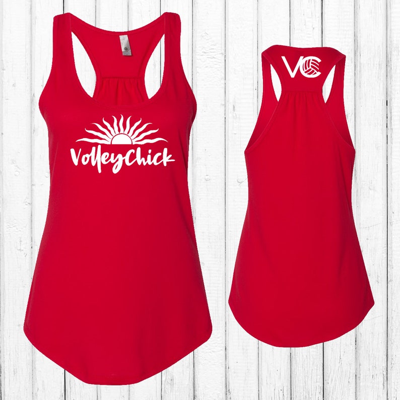 Volleyball Tank Top volleyball shirt women's tank top | Etsy
