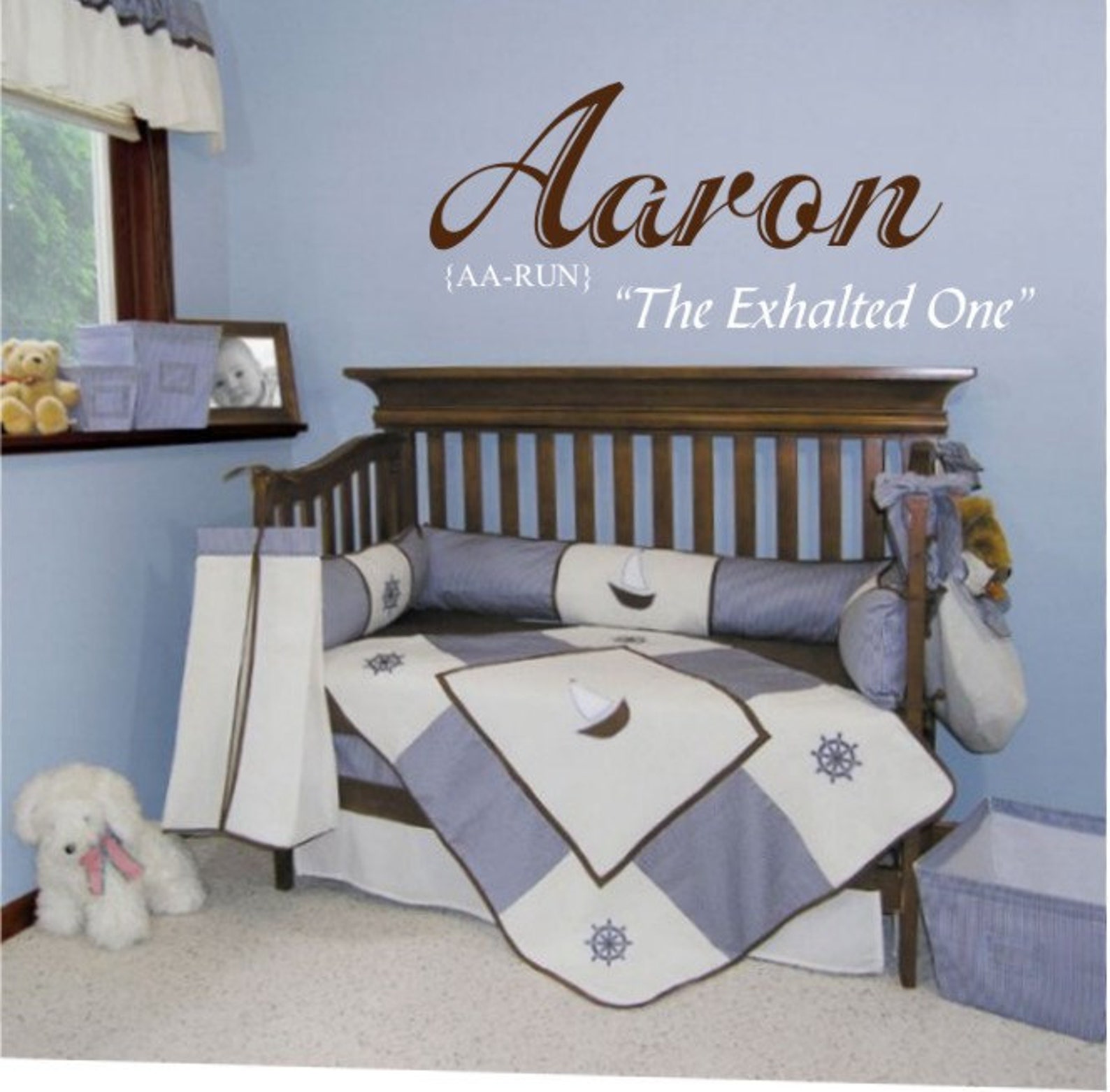 Name Meaning Vinyl Decal Name Definition Sticker | Etsy