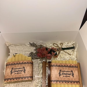 Goat milk soap