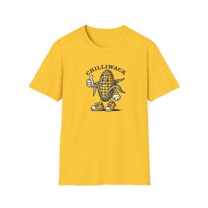 Chilliwack British Columbia Canada Unisex Softstyle T-Shirt BC Corn