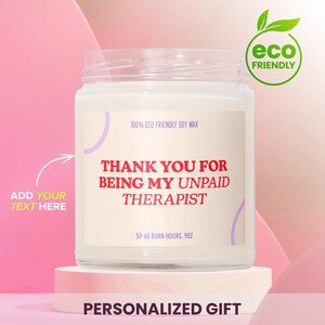 Soy Candle Gift for Best Friend, Funny Scented Candle for Birthday or Housewarming, Besties Candle Gift Idea for Friend or Coworker | C71