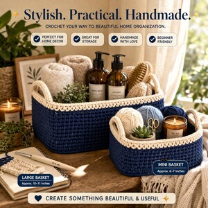 beginner crochet basket pattern pdf