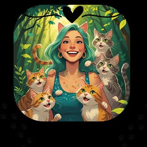 Crazy cat lady 1