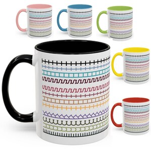 F*ck This Shit Hidden Swear Message Word Coffee Mug – Funny Gag Gift for Friends Coloured