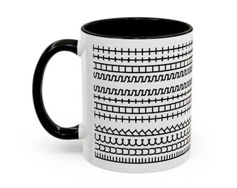 F*ck This Shit Funny Hidden Message Coffee Mug  Gift Idea