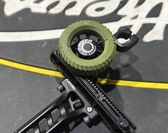 Anello con quadrante oversize Axcel Driver (stampa 3D)