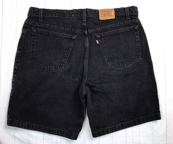 mens jean shorts size 42