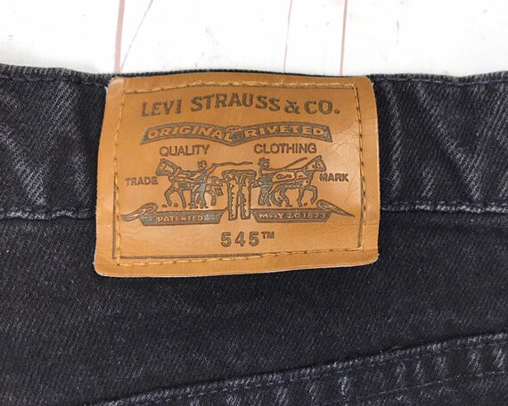 levi's 545 loose fit