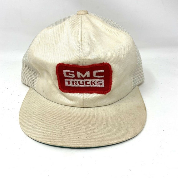 Vintage GMC Trucks Patch Snapback 