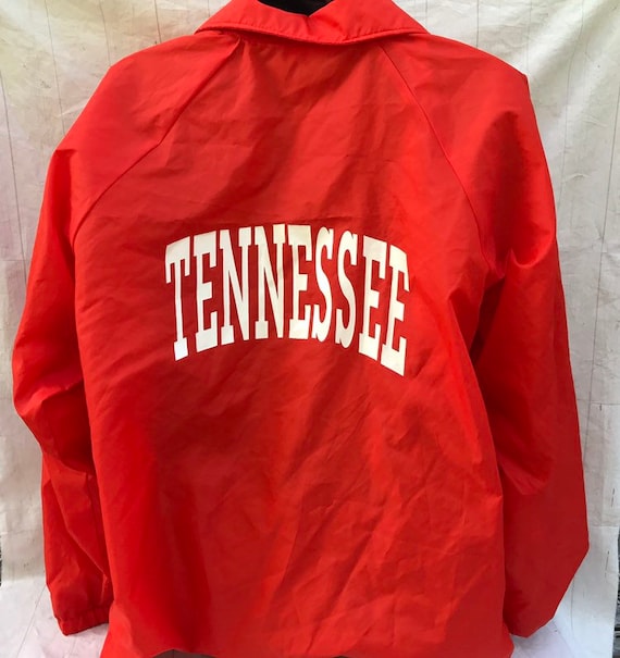 Vintage Tennessee Volunteers Vols Windbreaker Jacket … Gem