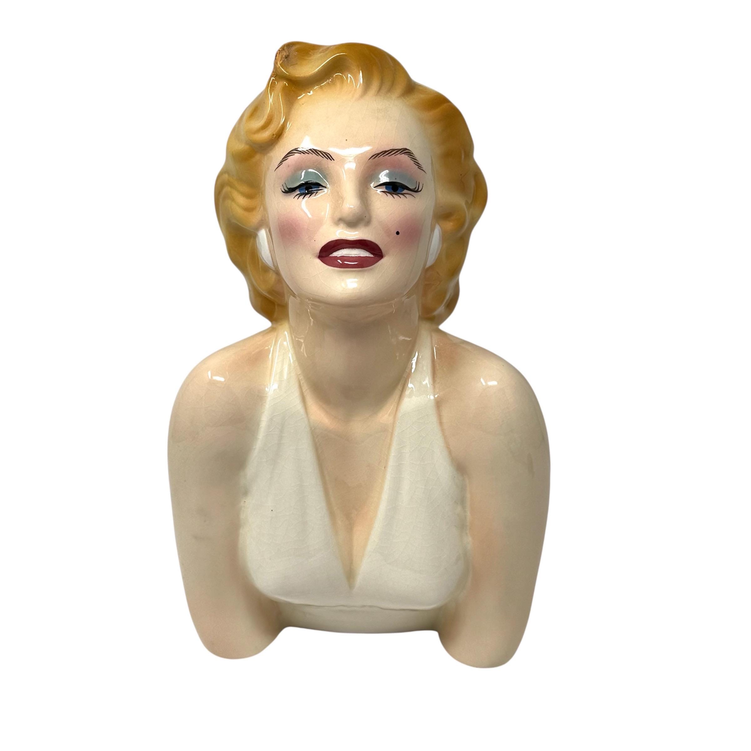 Marilyn Monroe Clay - Etsy