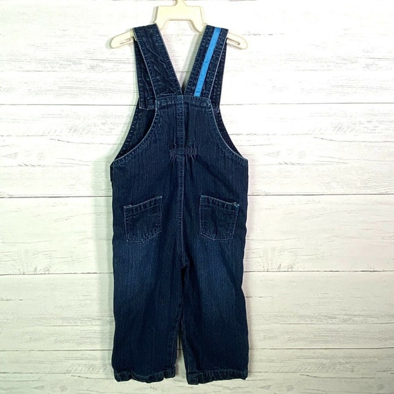 Vintage Infant Boys Denim Overalls Max the Skateb… - image 4