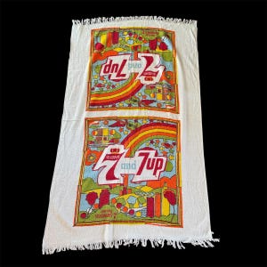 Peter Max 7up - Etsy