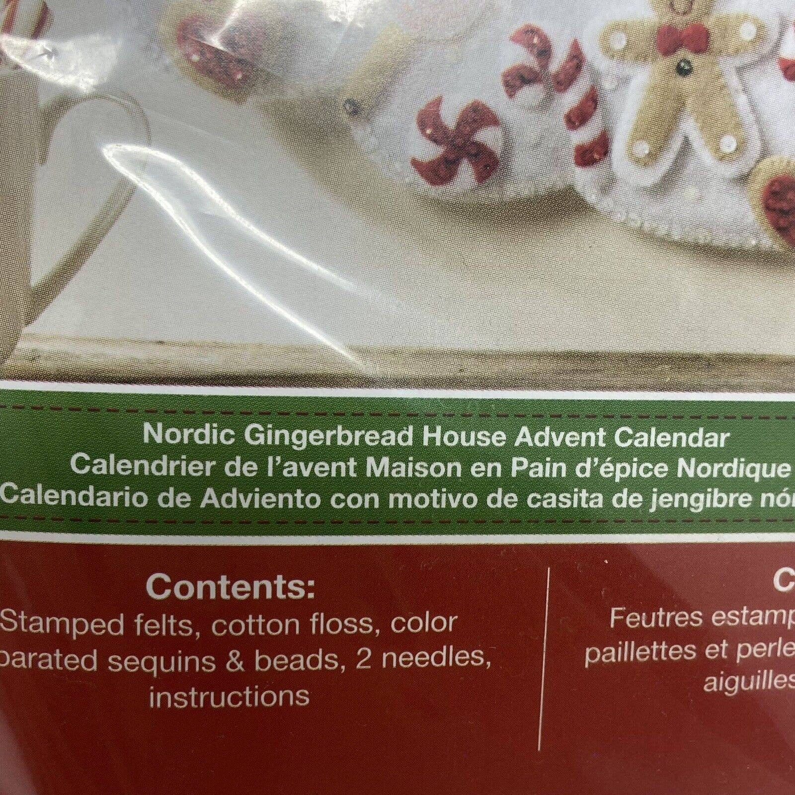 new-bucilla-nordic-gingerbread-house-advent-calendar-kit-86585-felt