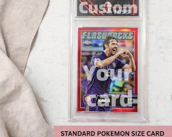 Individuell handgefertigte Plattenaufkleber, Sammelkartenetikett - personalisiertes Schaufenster, Geschenk für Geburtstage, 2026 World Team Fans, Vatertag