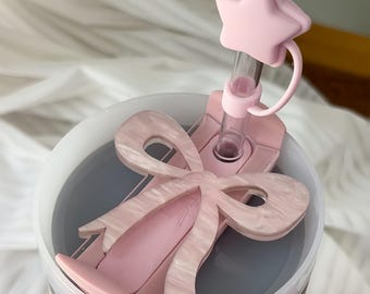 Stanley Strohhalm-Abdeckung Aus Silikon – 10 Mm, Rosa, Staubdicht, Für Wiederverwendbare Trinkhalme