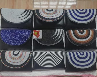 Wholesale Maasai Statement Purses, Gifts for Her, Handmade African Beaded Clutch Bags