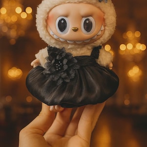 Floral Doll Dresses for 17cm Doll Labubu Clothes : Multiple Variations