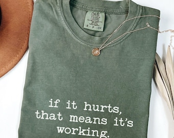 Grappig shirt voor fysiotherapeut, dpt-cadeau, uniseks T-shirt met comfortkleuren