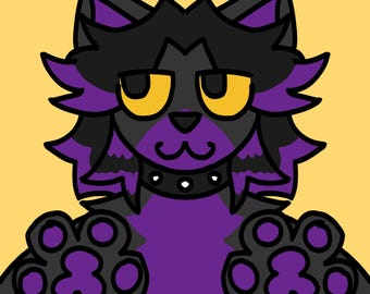 Fursona Headshot Art Commissions!