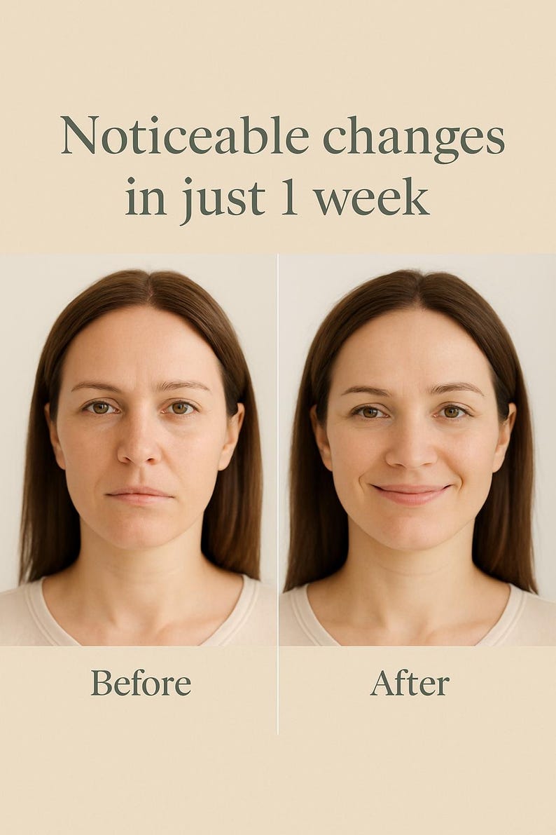 7-day Forehead Mini-wrinkle Reset | Facial Yoga and Skincare Plan for ...