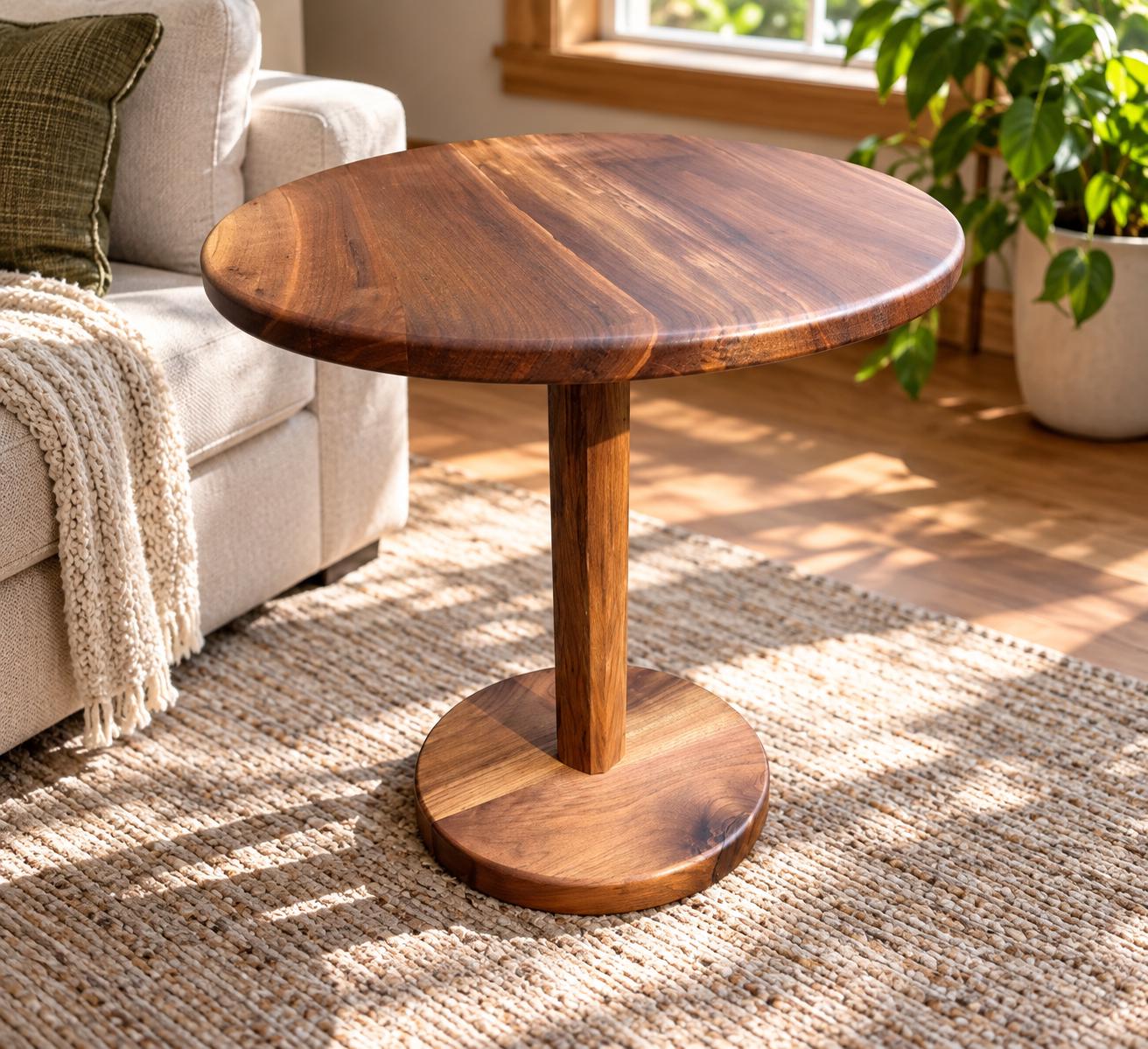 25 Inch High End Table - Etsy